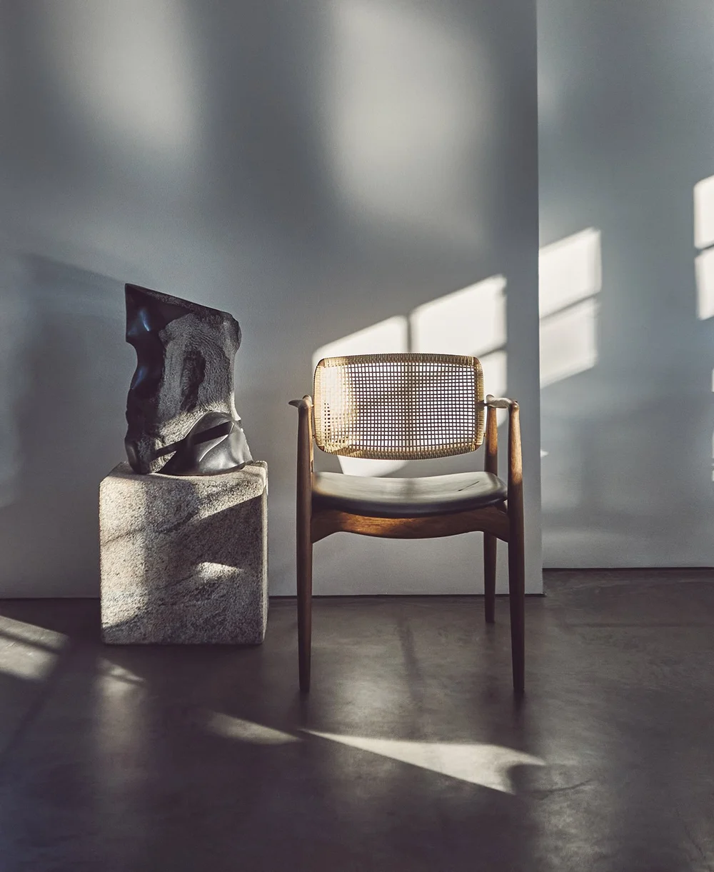 The SJ67-C Captain Caine Armchair by Erik Buck and Skoovgaard